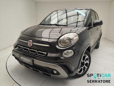 Usata Fiat 500L Cross 95 CV (69 kW) 2021 Grigio Monovolume
