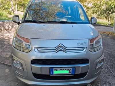 Usata Citroën C3 Exclusive 92 CV (67 kW) 2014 Grigio Monovolume