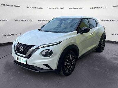 Usata Nissan Juke N-Connecta 114 CV (83 kW) 2025 Bianco SUV