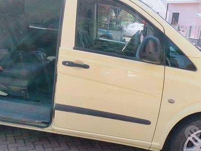 Usata Mercedes Vito 2007 Giallo Furgone