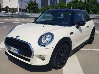 Brugt Mini Cooper 136 HK (100 kW) 2017 Hvid Hatchback