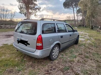 Usata Opel Astra 90 CV (66 kW) 2001 Grigio Station wagon