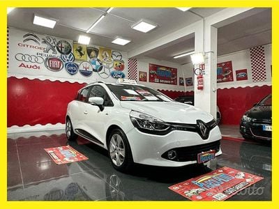Usata Renault Clio GrandTour 90 CV (66 kW) 2015 Bianco Station wagon