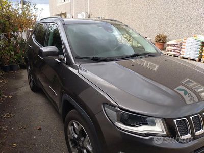 Usata Jeep Compass 120 CV (88 kW) 2019 Grigio SUV
