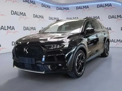 Usata DS Automobiles DS7 Crossback Performance Line Plus 225 CV (165 kW) 2021 Nero SUV