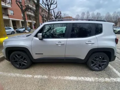 Usata Jeep Renegade 150 CV (110 kW) 2019 Argento SUV