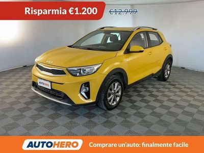 Usata Kia Stonic Urban 84 CV (61 kW) 2022 Giallo SUV