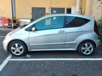 Usata Mercedes A150 95 CV (69 kW) 2008 Grigio Coupé