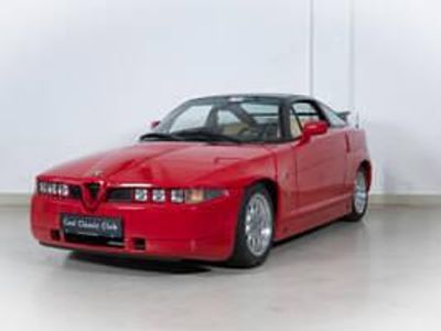 Usata Alfa Romeo SZ/RZ 210 CV (154 kW) 1990 Rosso Coupé