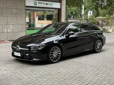 Usata Mercedes CLA200 Shooting Brake Premium 163 CV (119 kW) 2021 Nero Station wagon