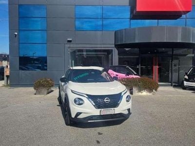 Usata Nissan Juke N-Connecta 94 CV (69 kW) 2023 Bianco SUV