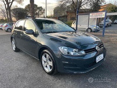 Usata VW Golf VII Highline 150 CV (110 kW) 2015 Grigio Berlina
