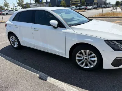 Usata Audi A3 Comfort 110 CV (80 kW) 2020 Bianco Berlina