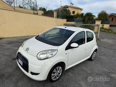 Usata Citroën C1 68 CV (50 kW) 2011 Bianco Utilitaria