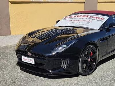 Usata Jaguar F-Type 340 CV (250 kW) 2018 Nero Cabrio