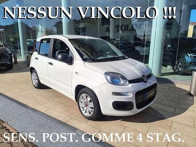 Usata Fiat Panda Easy 69 CV (50 kW) 2016 Bianco gelato Utilitaria