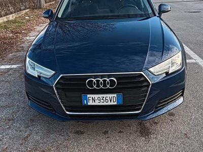 Usata Audi A4 150 CV (110 kW) 2018 Blu Station wagon