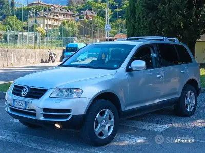 Usata VW Touareg R 174 CV (127 kW) 2003 Grigio SUV