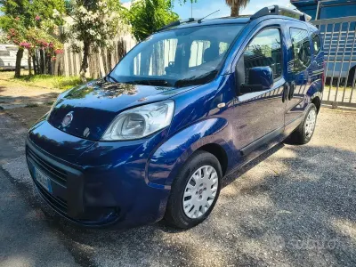 Usata Fiat Qubo Trekking 75 CV (55 kW) 2012 Bluazzurro Monovolume