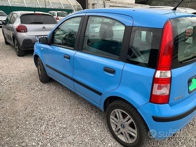Usata Fiat Panda 2007 Blu Utilitaria