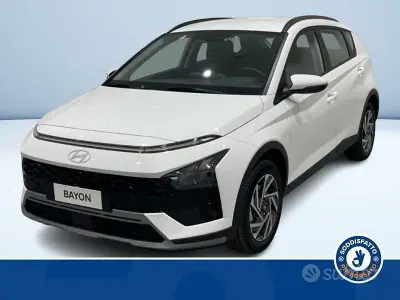 Nuova Hyundai Bayon 79 CV (58 kW) 2026 Bianco SUV