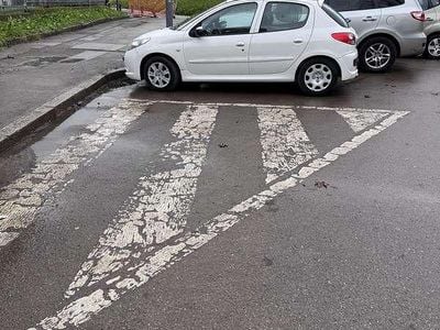 Usata Peugeot 206 60 CV (44 kW) 2012 Bianco Berlina