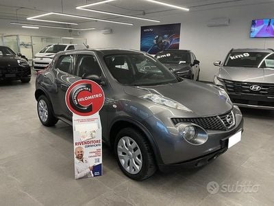 Usata Nissan Juke Acenta 110 CV (80 kW) 2015 Grigio SUV
