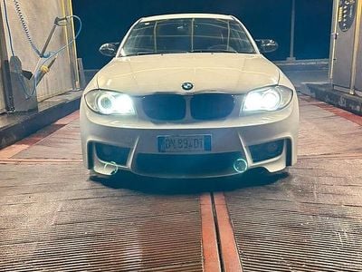 Usata BMW 118 2007 Bianco Utilitaria