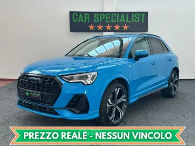 Usata Audi Q3 S-Line 150 CV (110 kW) 2023 Blu SUV