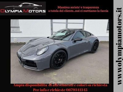 Brugt Porsche 911 Carrera Chrono 394 HK (289 kW) 2024 Grå Coupe