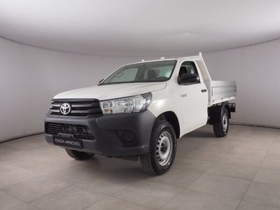 usata Toyota HiLux Hilux2.4 D-4D 4WD 4 porte Double Cab Comfort