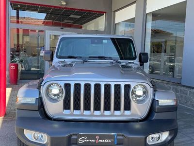 usata Jeep Wrangler 2.2 Mjt Unlimited 2.2 Mjt II Sahara