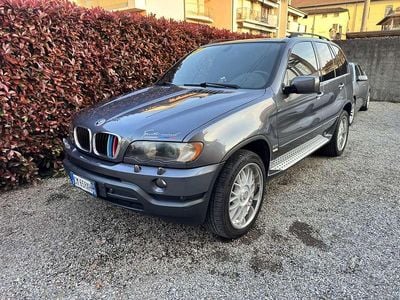 Usata BMW X5 184 CV (135 kW) 2003 Blu/azzurro SUV