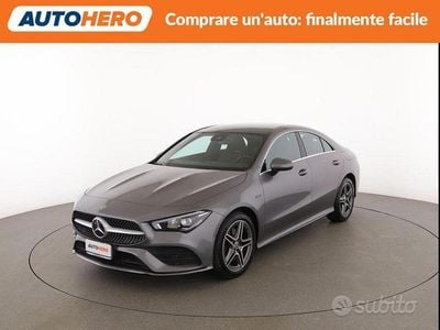 Usata Mercedes CLA250e Premium 218 CV (160 kW) 2021 Grigio Berlina