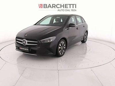 Usata Mercedes B180 Business 116 CV (85 kW) 2022 Nero Monovolume