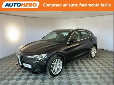 Usata Alfa Romeo Stelvio Executive 190 CV (139 kW) 2019 Nero SUV