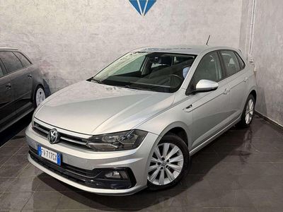 Usata VW Polo R-line 95 CV (69 kW) 2019 Grigio Berlina