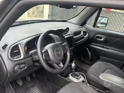 Usata Jeep Renegade 120 CV (88 kW) 2021 Nero SUV