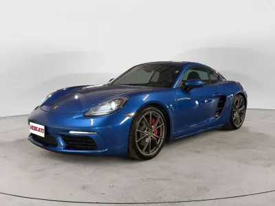 Usata Porsche Cayman S 349 CV (256 kW) 2017 Blu/azzurro Coupé