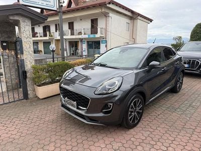 Begagnad Ford Puma Titanium 125 HK (91 kW) 2022 Grå SUV