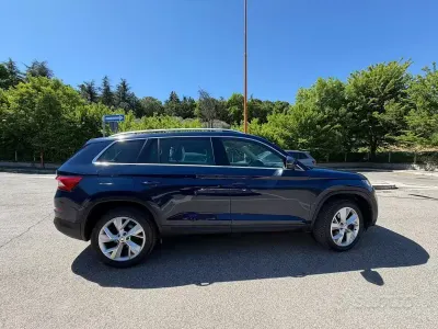 Usata Skoda Kodiaq 150 CV (110 kW) 2017 Blu SUV
