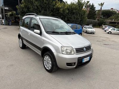 Gebraucht Fiat Panda 4x4 Climbing 60 PS (44 kW) 2006 Silber Kleinwagen