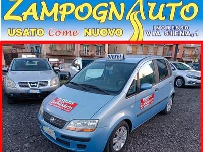Usata Fiat Idea 70 CV (51 kW) 2006 Blu Monovolume