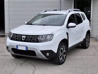 Usata Dacia Duster Prestige 116 CV (85 kW) 2019 Bianco SUV