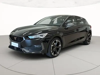 Usata Cupra Leon 150 CV (110 kW) 2023 Nero midnight Berlina