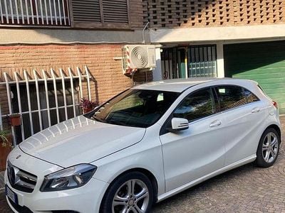 Usata Mercedes A180 109 CV (80 kW) 2013 Bianco