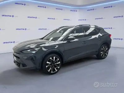 Usata Cupra Formentor 150 CV (110 kW) 2024 Bluazzurro SUV