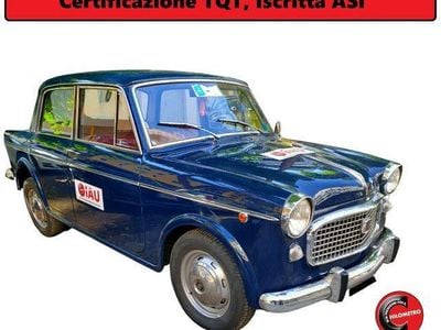 Usata Fiat 1100 50 CV (36 kW) 1962 Blu Berlina
