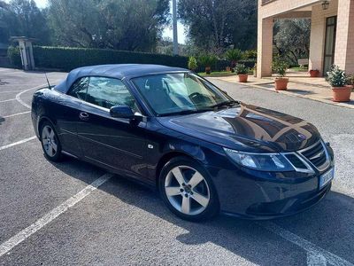 Blu/azzurro Usata 2008 Saab 9-3 Cabriolet Vector Cabrio | 12.900 € (Cara)