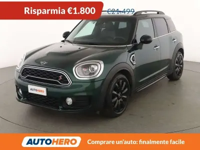 Begagnad Mini Cooper SD Countryman 190 HK (139 kW) 2019 Grön SUV